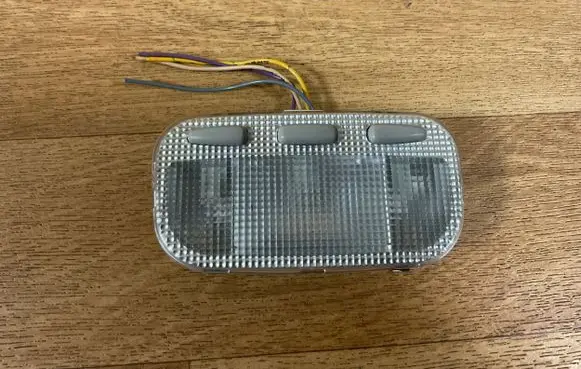 Citroen C3 Rear seat light 