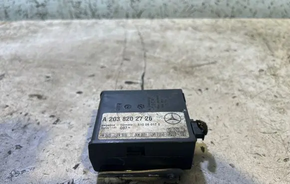 Mercedes-Benz S W220 Alarm control unit/module A2038202726 510080170 LNR010648