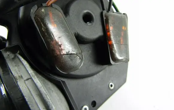 Opel Meriva A Wiper motor 23003414