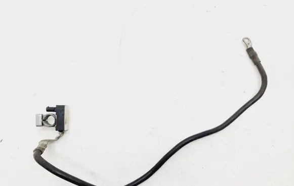 Negative earth cable (battery)