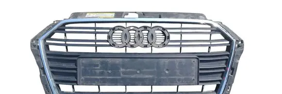 Audi A3 S3 8V Front bumper upper radiator grill 8V3853651AA