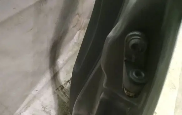 Mitsubishi Colt Front door upper hinge