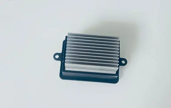 Peugeot 3008 I Heater blower motor/fan resistor 43002900