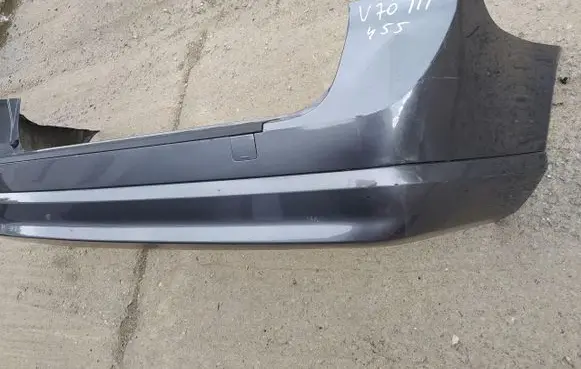 Rear bumper