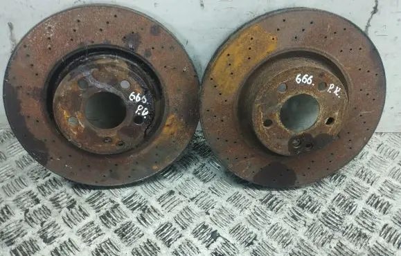 Mercedes-Benz S W221 Front brake disc