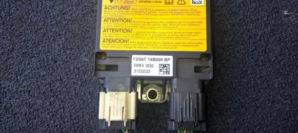 Ford Fiesta Airbag control unit/module 2S6T14B056BP 5WK43030