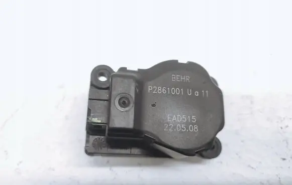Citroen C5 A/C air flow flap actuator/motor p2861001