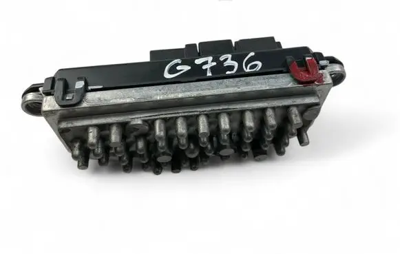 Heater blower motor/fan resistor