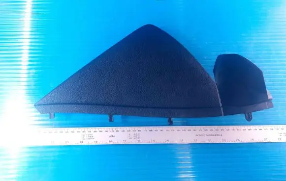 Toyota Sienna XL40 IV Dashboard side end trim 5531708040