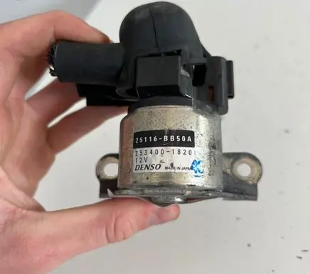 Nissan Qashqai Ignition-blocking relay 25116BB50A 2534001820