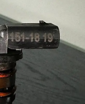 Ford Transit Oil level sensor 6k2a-6c624-bb