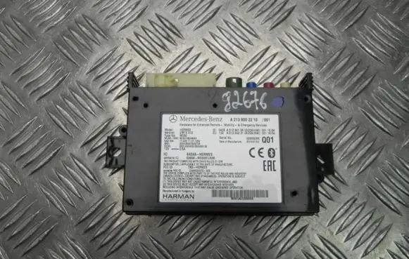 Mercedes-Benz C W205 Bluetooth control unit module A2139002210 G2676