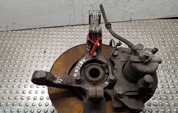 Opel Astra H Front wheel hub spindle knuckle S25056229 13111669