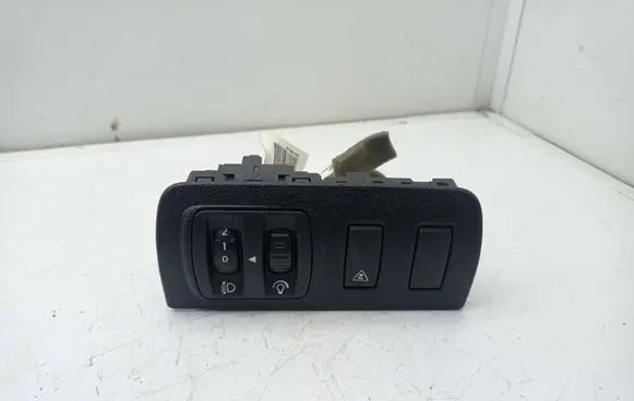Renault Megane III Headlight level height control switch 648450003R