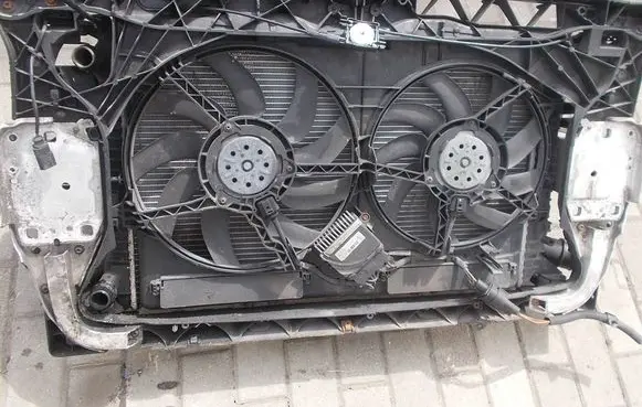 Audi A6 C7 Radiator support slam panel