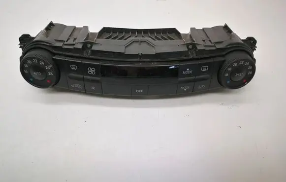 Interior fan control switch