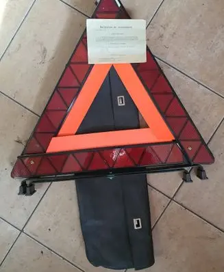GAZ GAZelle Emergency warning sign GOST2433380
