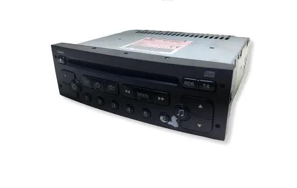 Peugeot 206 Radio/CD/DVD/GPS head unit 96635823XTKASACJ 96635823XT