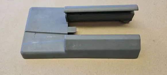 Mercedes-Benz GL X164 Front passenger seat rail trim A1649190420 1649190420