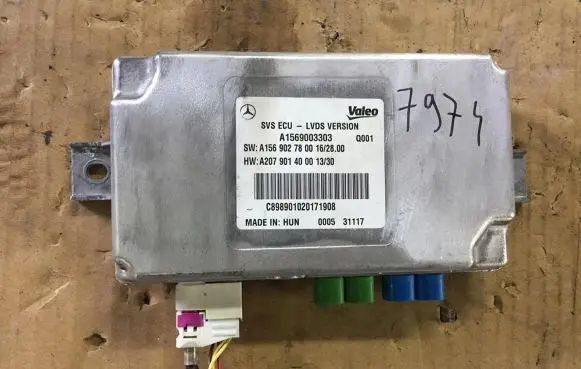 Mercedes-Benz ML W166 Other control units/modules A1569003303