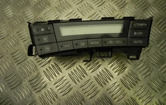 Toyota Prius (XW30) Climate control unit 5590047010 Y836