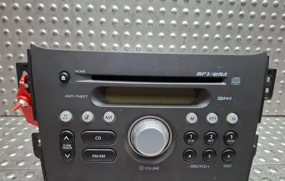 Opel Agila B Radio/CD/DVD/GPS head unit S26282708 39101-51K0