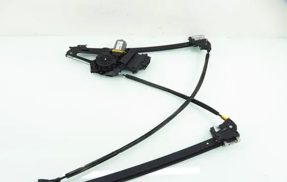 Ford Galaxy Front door window regulator with motor 7M3837401 YM21A23201AA