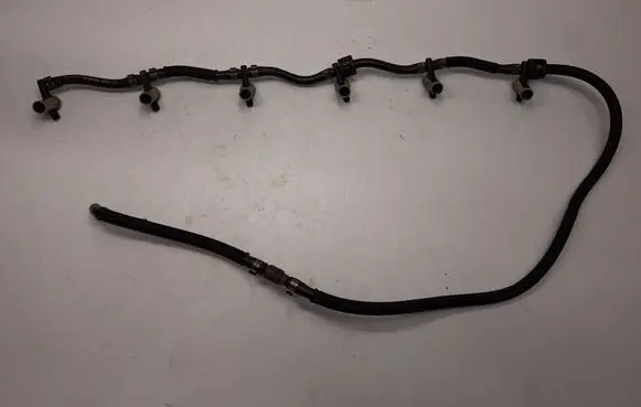 BMW X5 E70 Fuel return line/hose 13537799869 13537792870