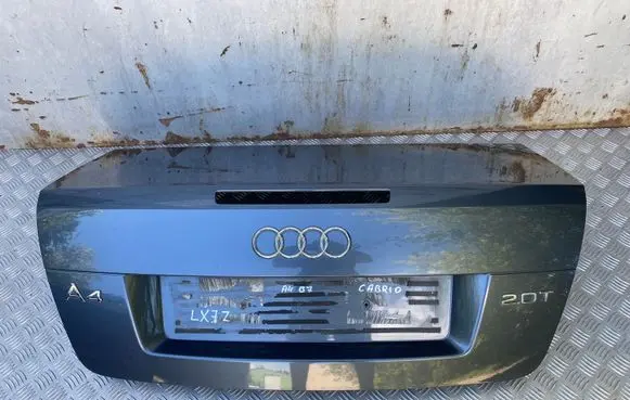 Audi A4 S4 B7 8E 8H Tailgate/trunk/boot lid LX7Z