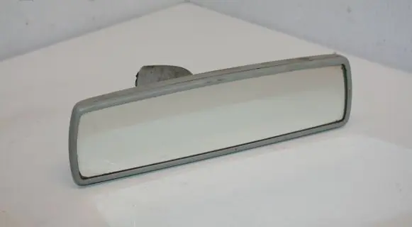 Volkswagen Polo Rear view mirror (interior) 6Q1857511