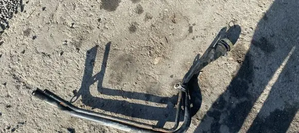 Fuel tank filler neck pipe