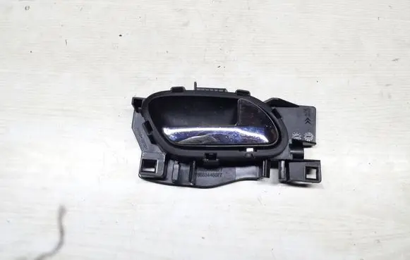 Peugeot 3008 I Front door interior handle 9683446577 9683446077