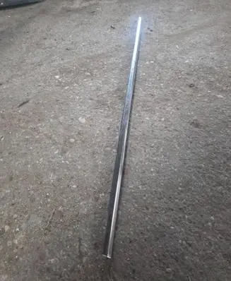 Audi A6 S6 C8 4K Front door glass trim molding 4K0837475