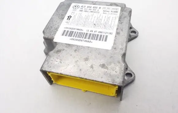 Audi Q7 4L Airbag control unit/module 4L0959655B 4L0910655A 5WK43721
