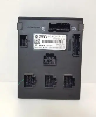 Volkswagen Touareg II Comfort/convenience module 4H0907063BL