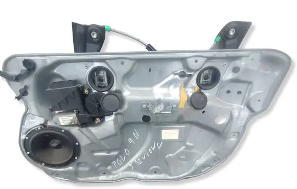 Volkswagen Polo Front door window regulator motor 6Q2959801AKASACJA 6Q2959801A