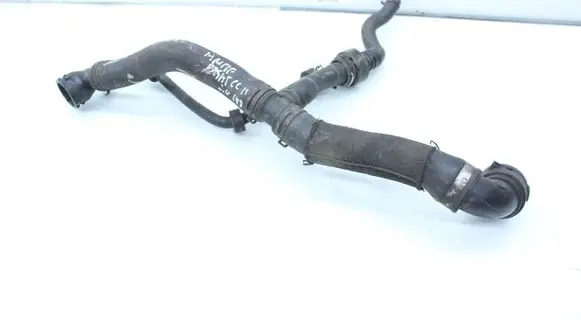 Volkswagen PASSAT CC Engine coolant pipe/hose 3C0122291D