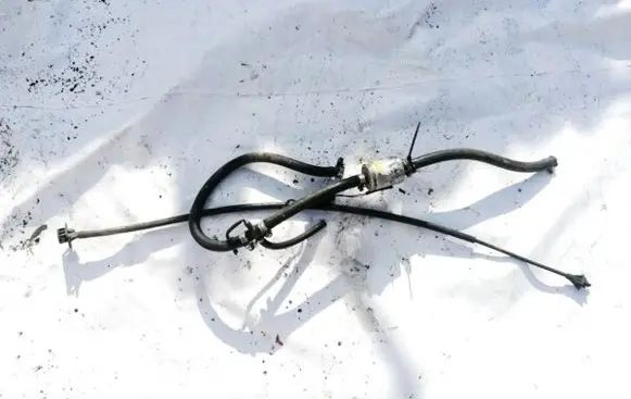 Chrysler Pacifica LP gas reducer 