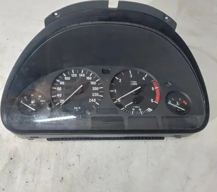 BMW 5 E39 Speedometer (instrument cluster) 62116914913