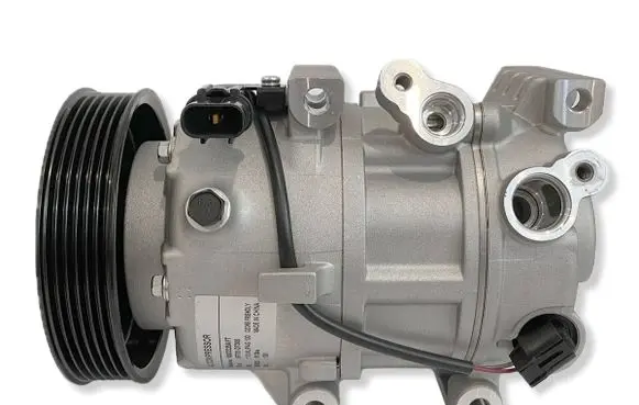 Hyundai Tucson TL Air conditioning (A/C) compressor (pump) 97701D7300 CA500NFFAA04XP CA500NFFAA04
