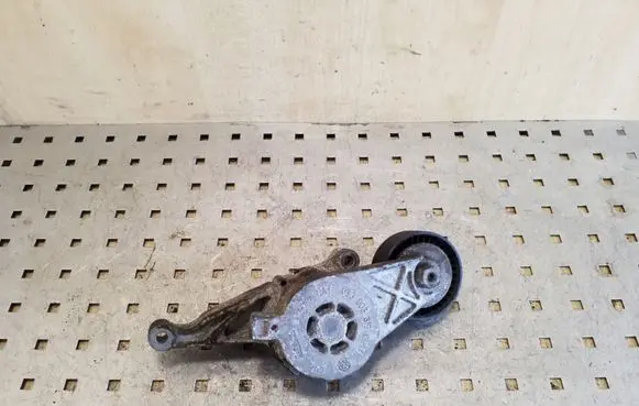 Seat Alhambra (Mk1) Generator/alternator belt tensioner 03G903315C