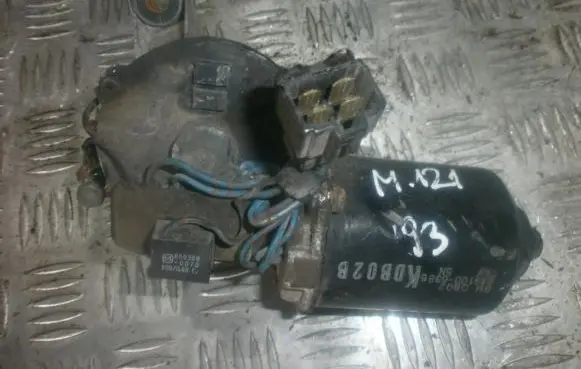 Wiper motor