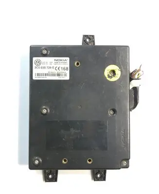 Volkswagen PASSAT B6 Phone control unit/module 3C0035729E 0523499 001007585030