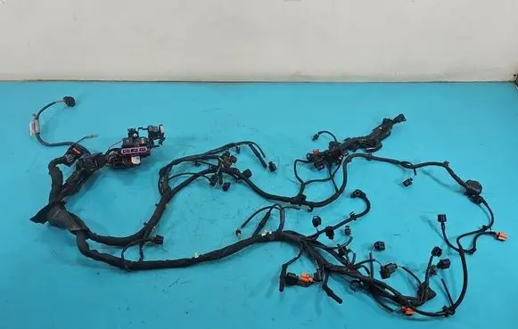 Audi A6 S6 C7 4G Engine installation wiring loom 4G1971072GF IMPRK1531881