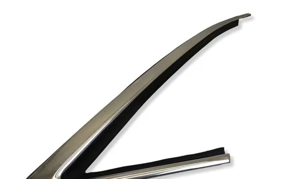 Audi A8 S8 D2 4D Rear side glass trim 4D0853346B