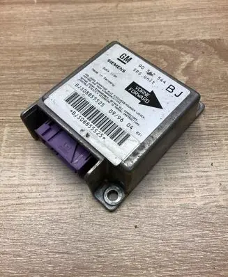 Opel Astra F Airbag control unit/module 90562544 5WK4113A
