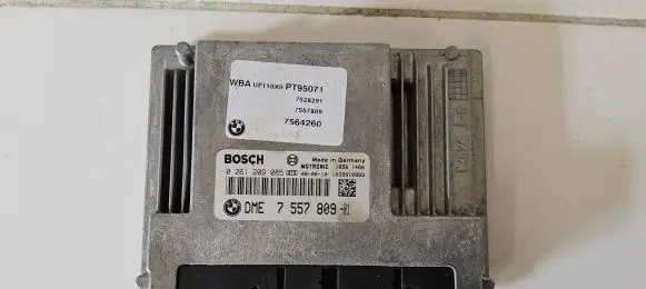 BMW 1 E81 E87 Engine control unit/module 7564260 7557809 0261209085
