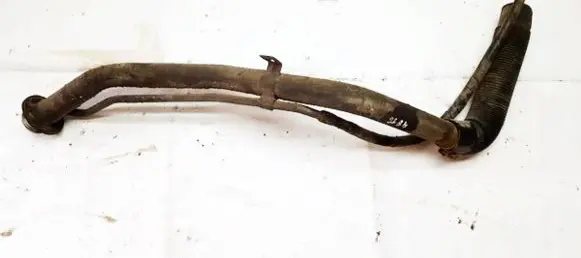 Fuel tank filler neck pipe