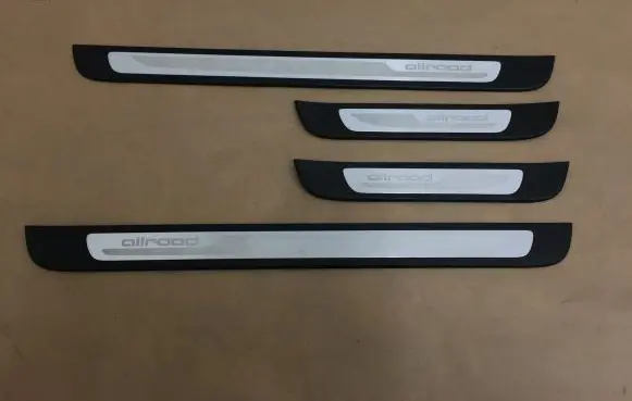 Audi A6 Allroad C7 sill trim set (inner) 4G9853374 4G0853374A
