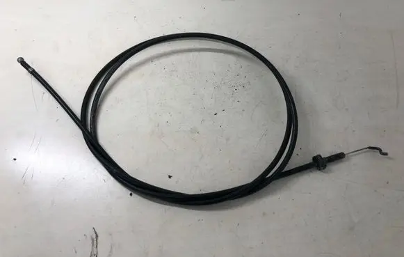 Engine bonnet/hood lock release cable